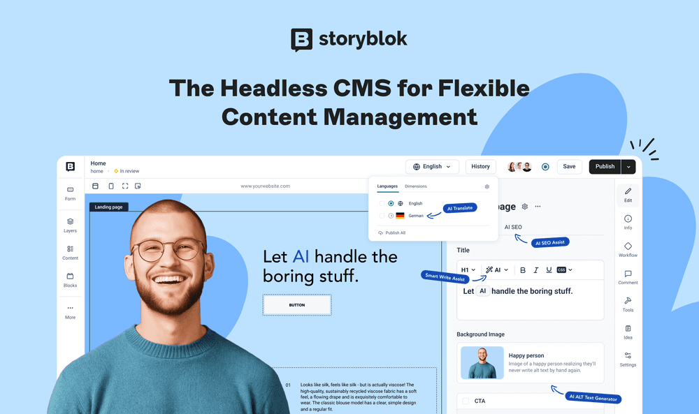 Storyblok cover