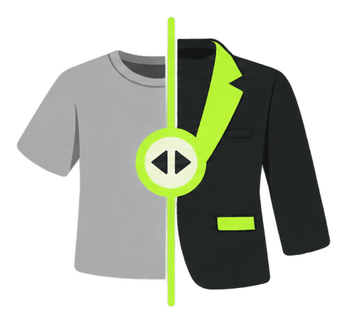 AI ClothChange logo