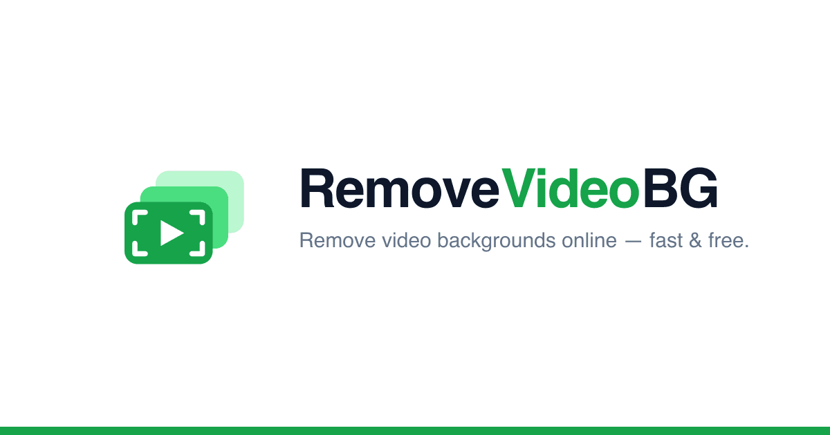 Video Background Remover