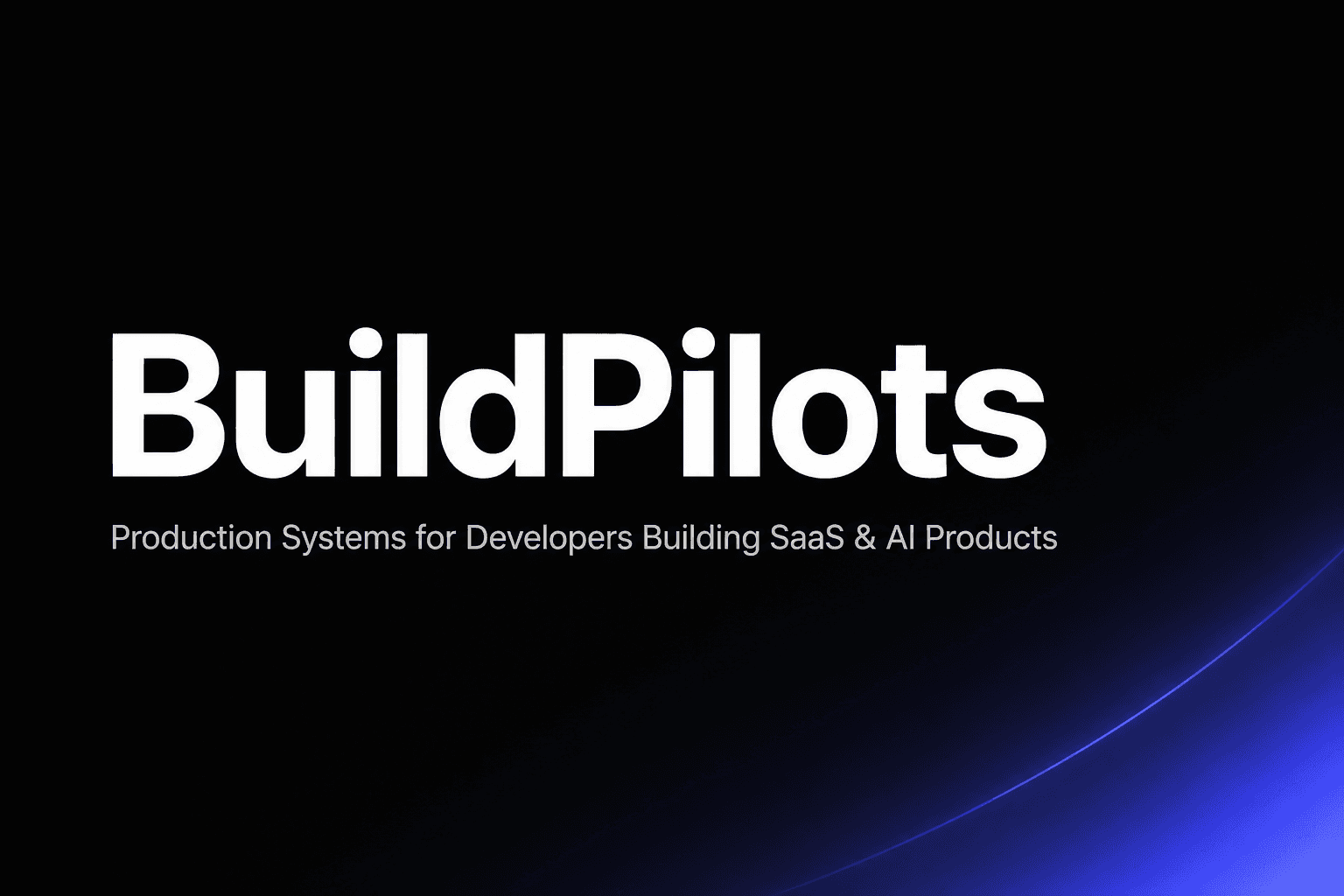 BuildPilots