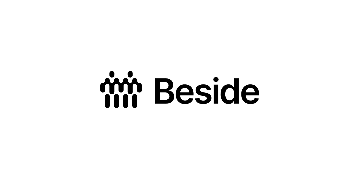 Beside