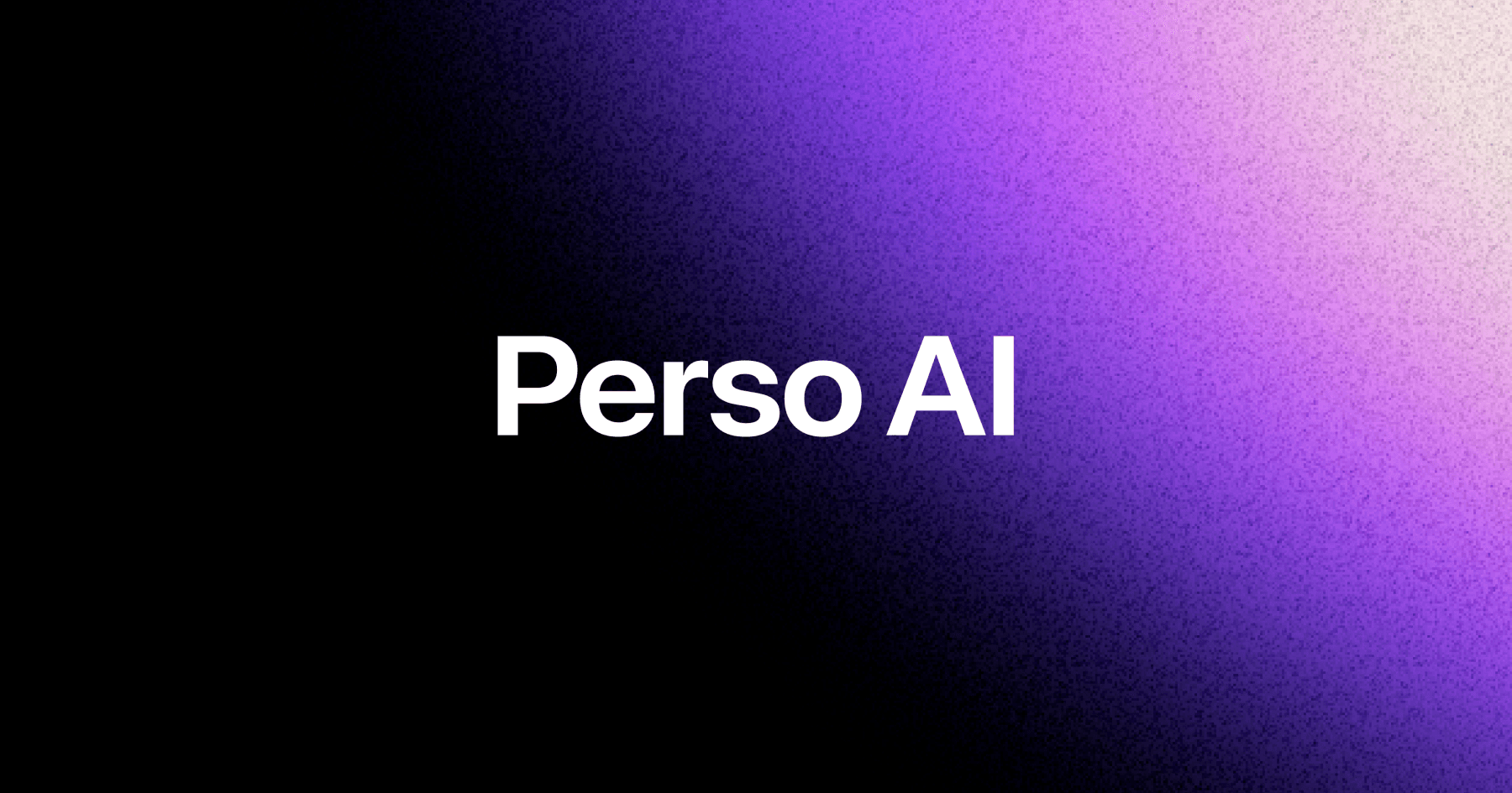 Perso AI Dubbing