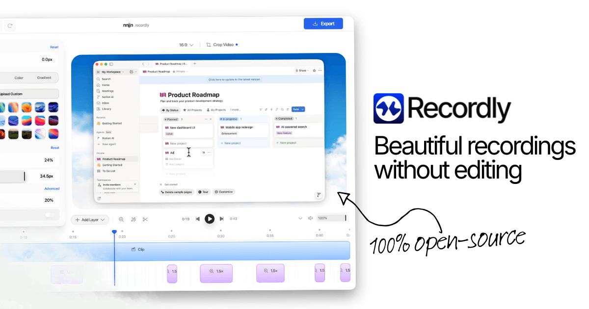Recordly