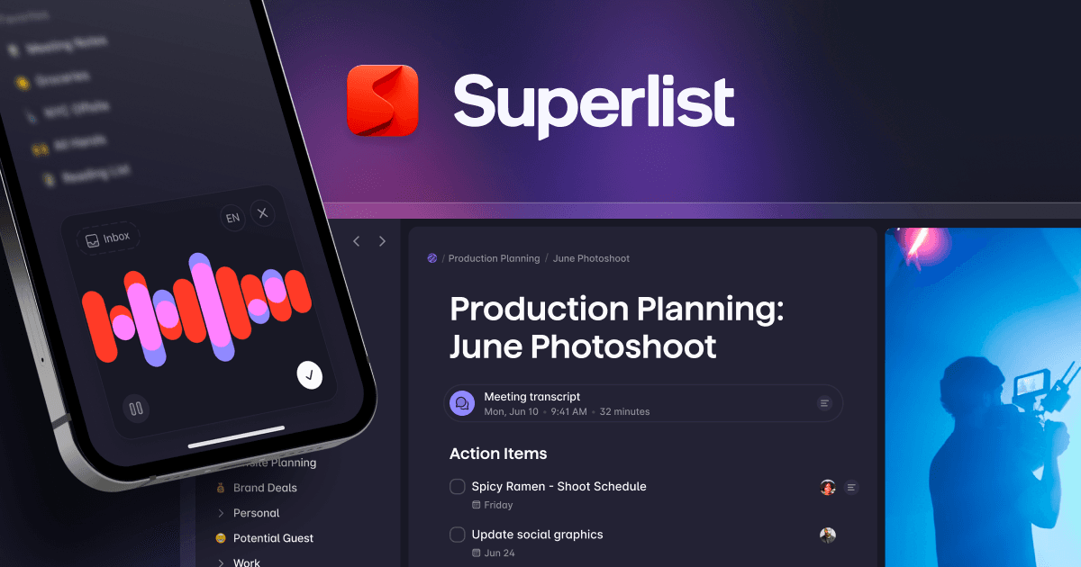 Superlist cover