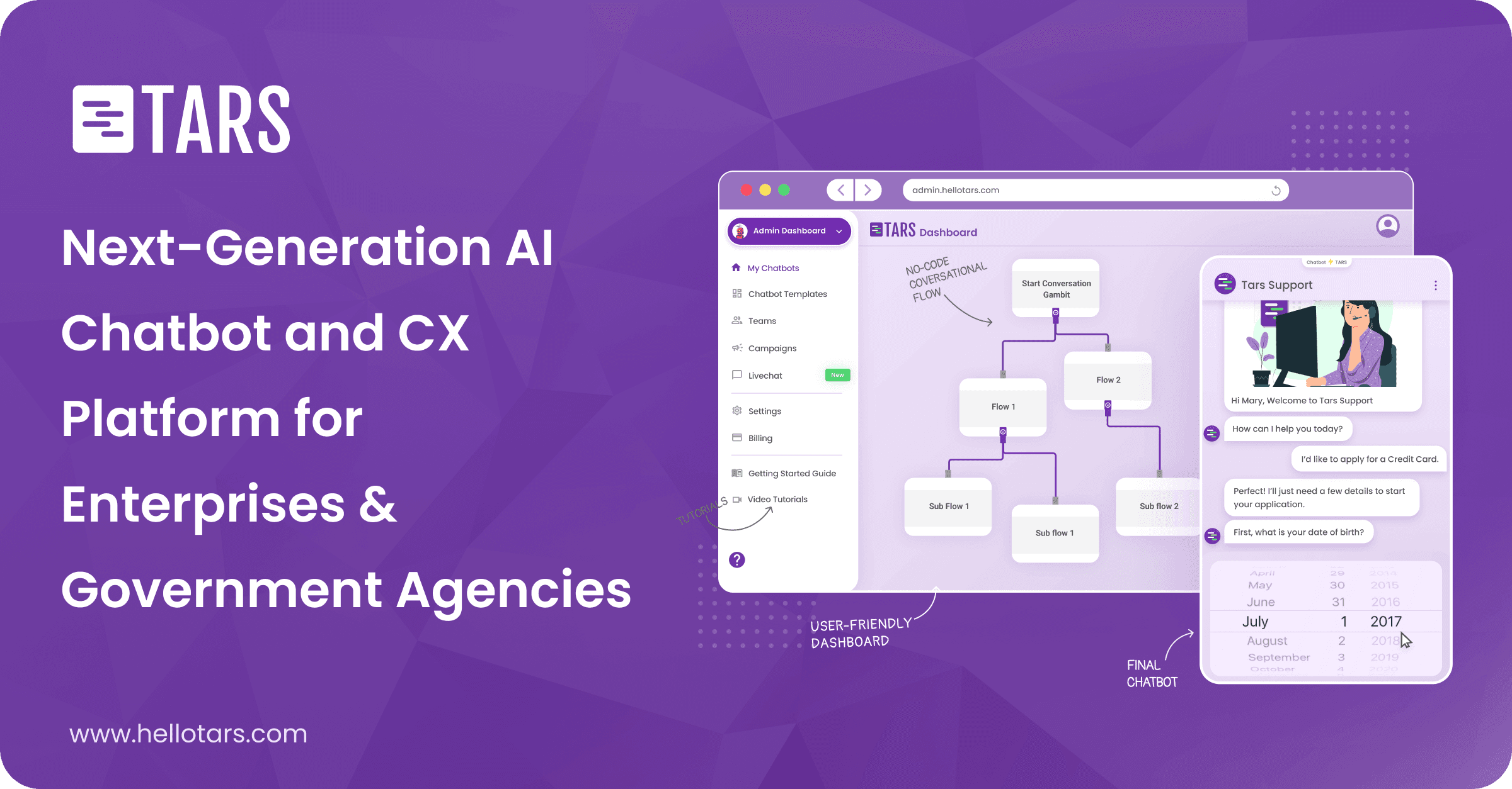 Tars AI Agents