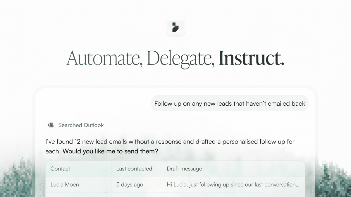 Instruct
