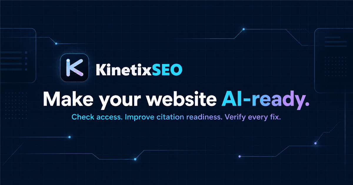 KinetixSEO