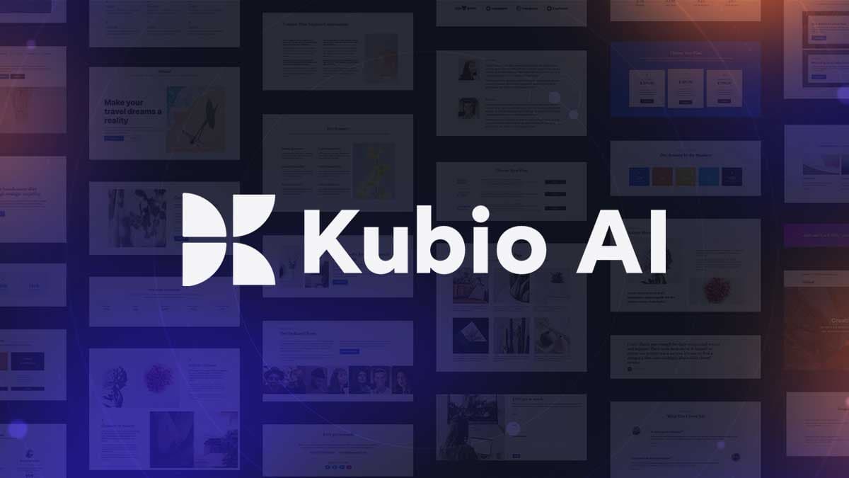 KubioBuilder