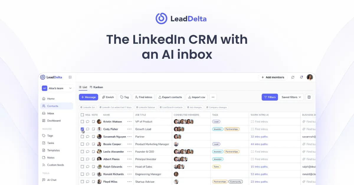 LeadDelta
