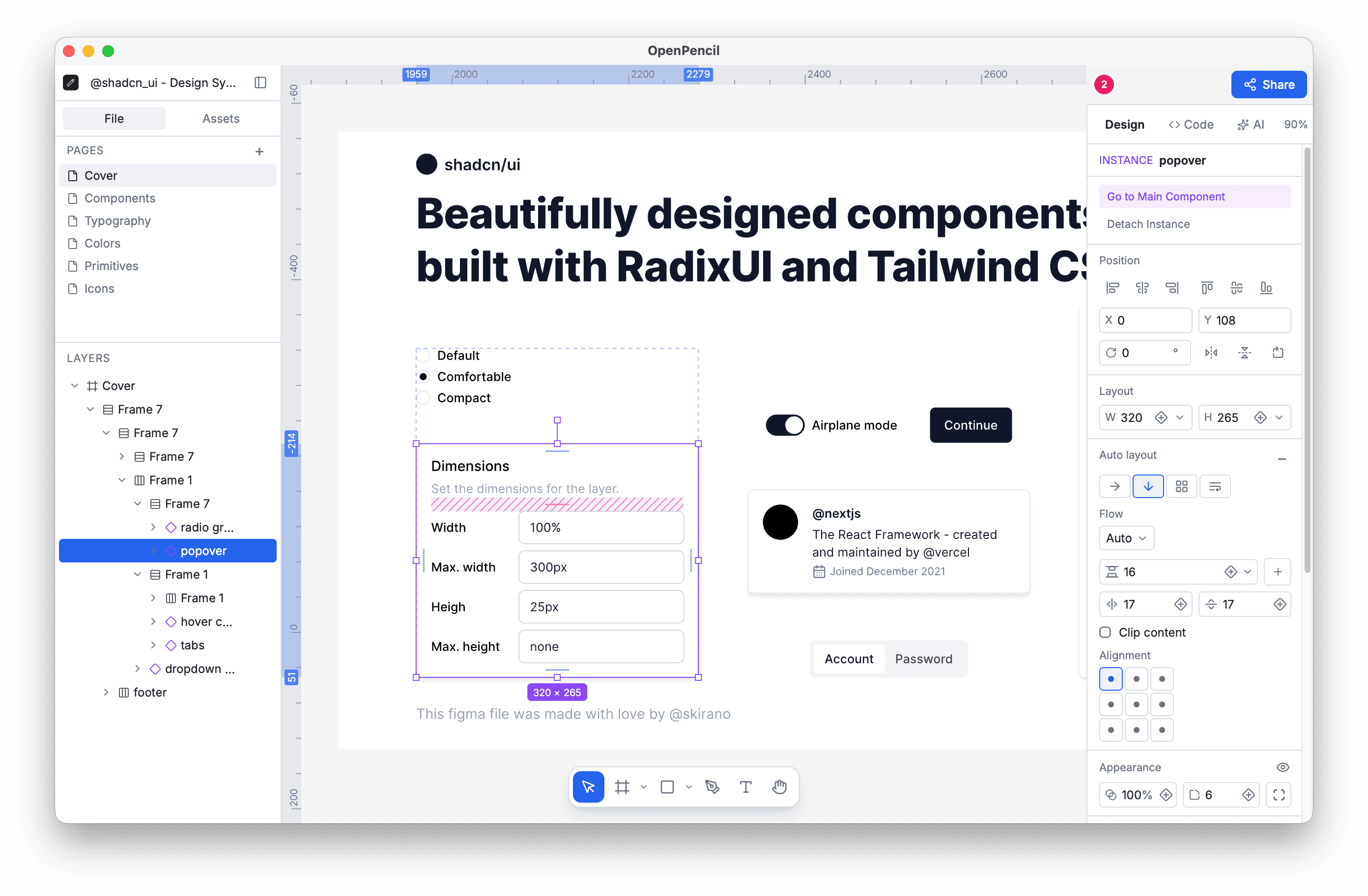 OpenPencil