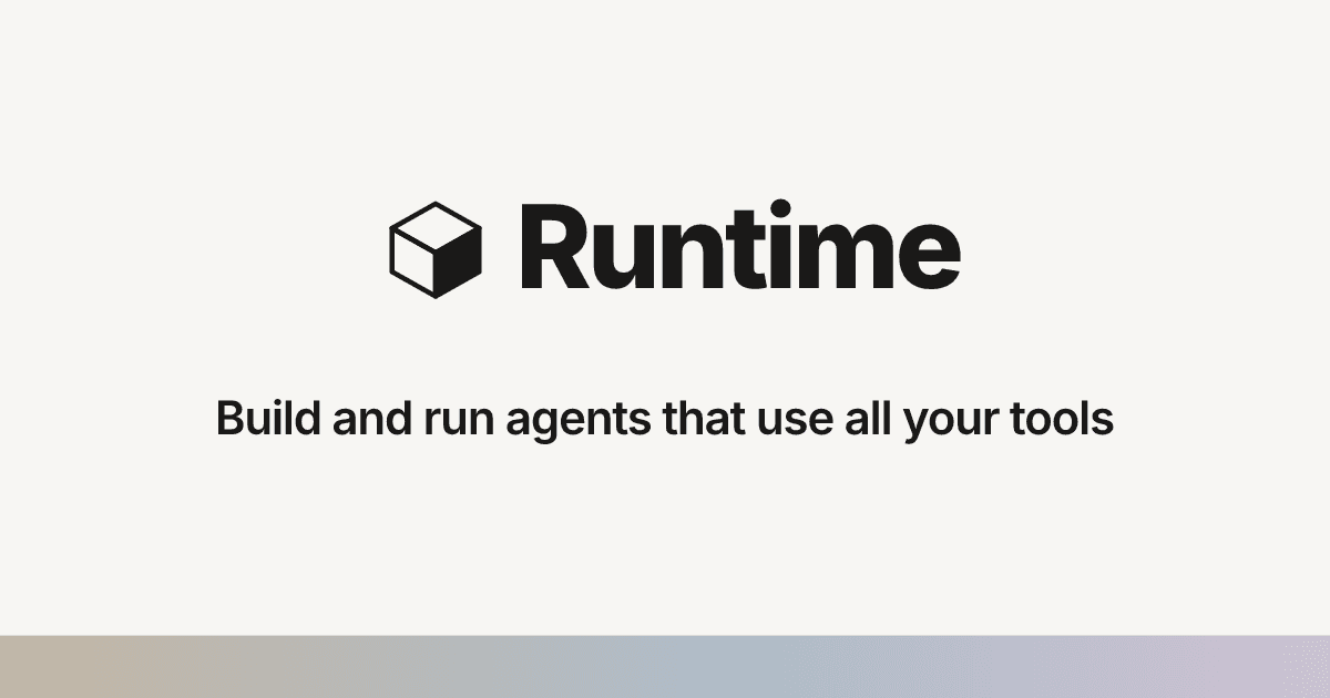 Runtime