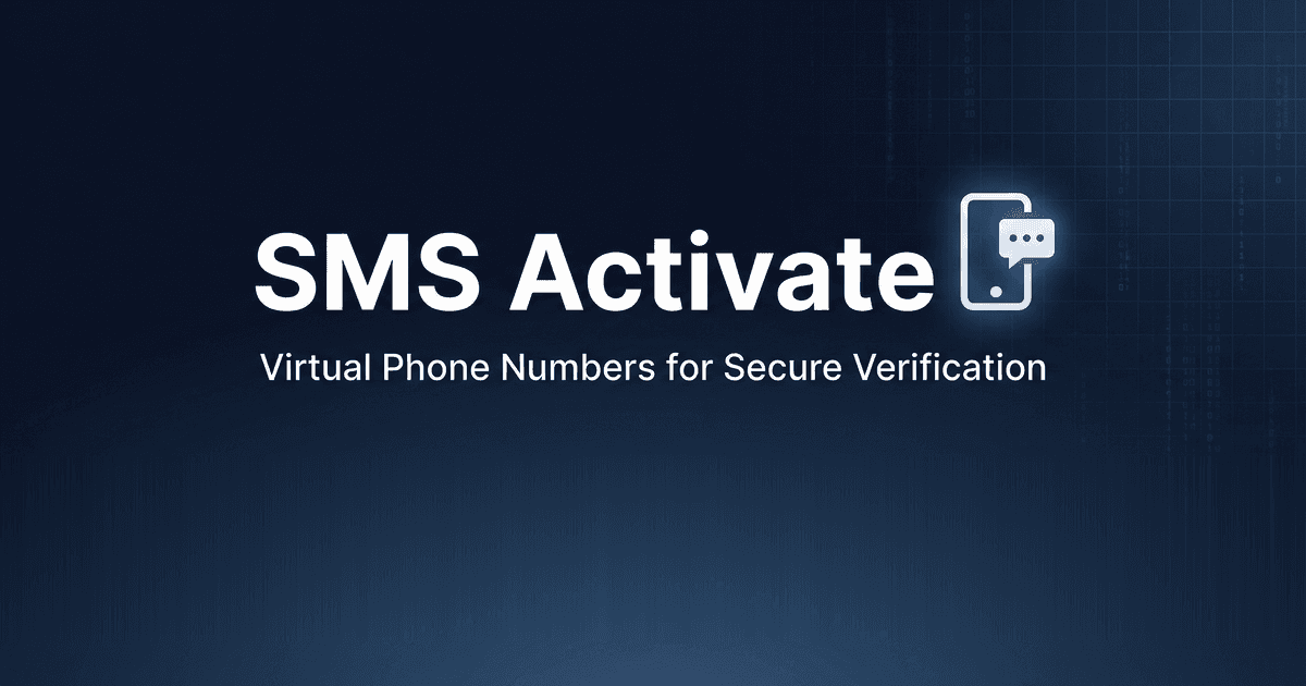SMS Activate