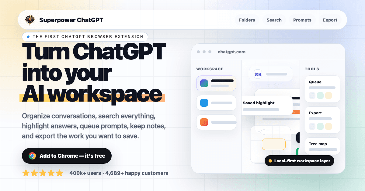 Superpower ChatGPT