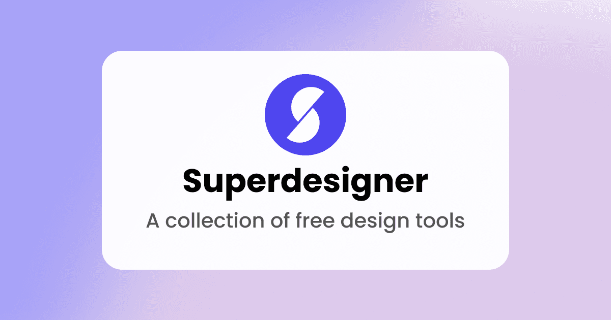 Super Designer