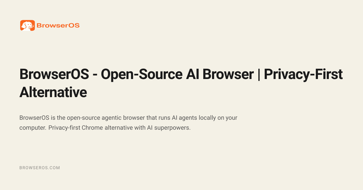 BrowserOS