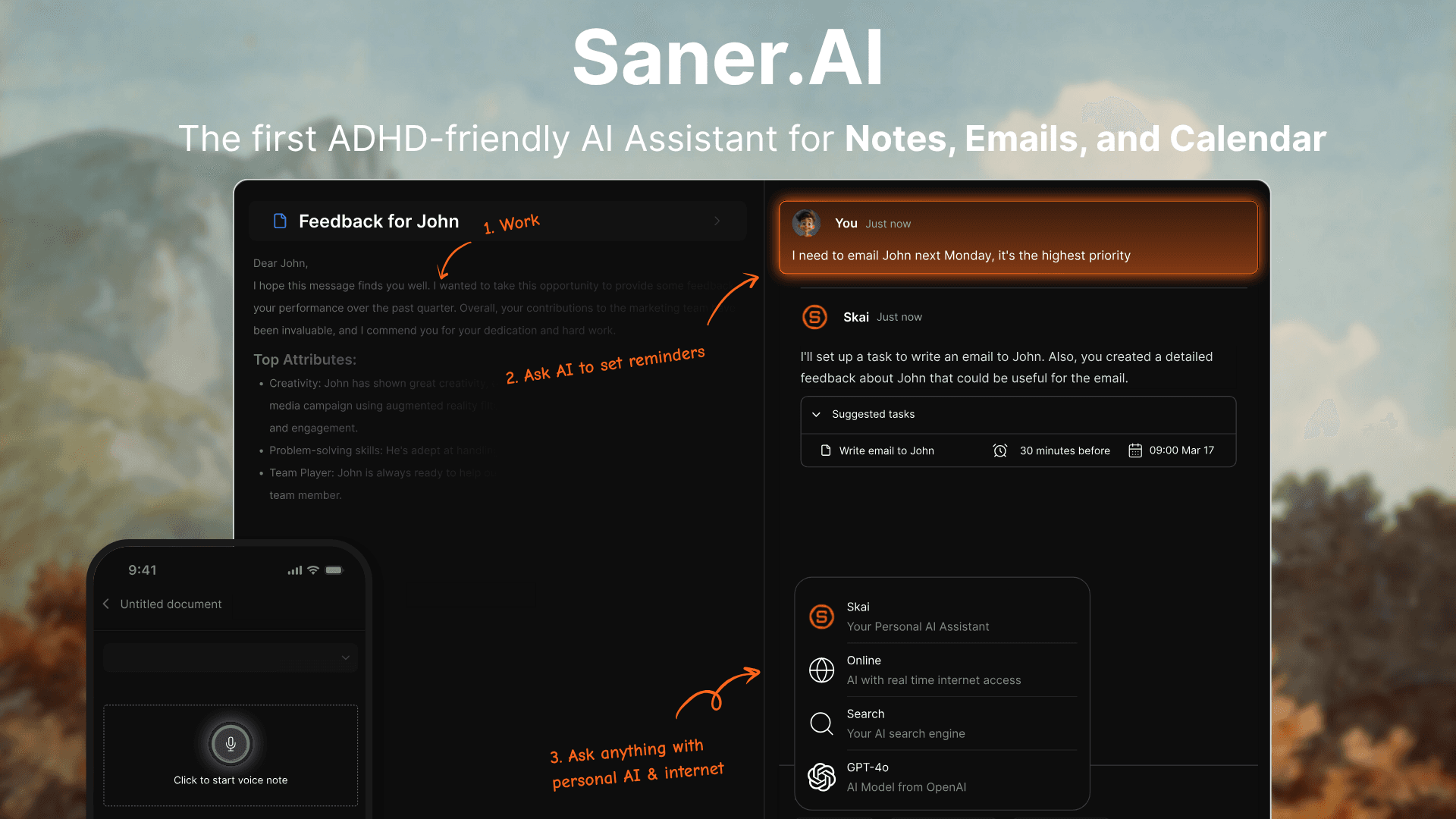Saner.AI