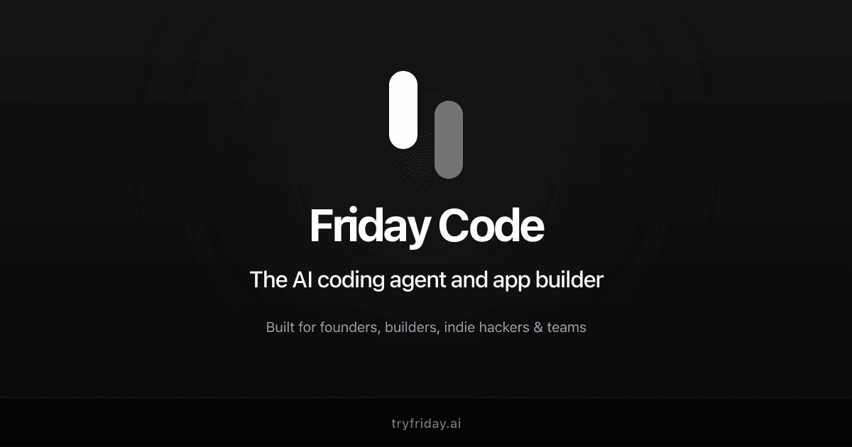 Friday AI