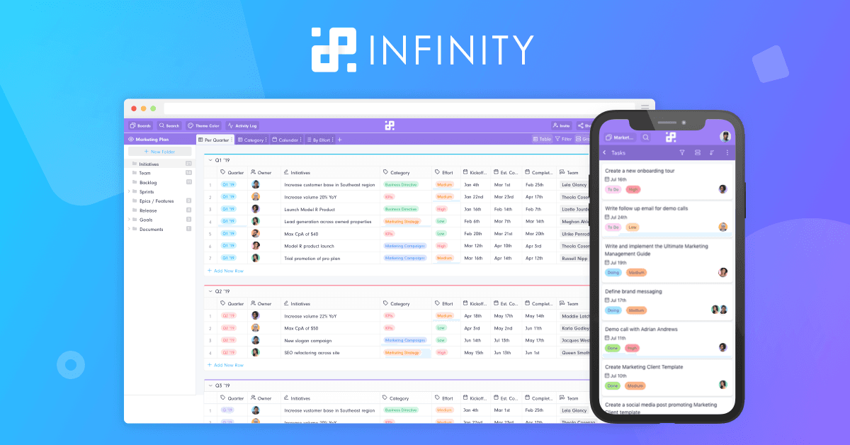 StartInfinity