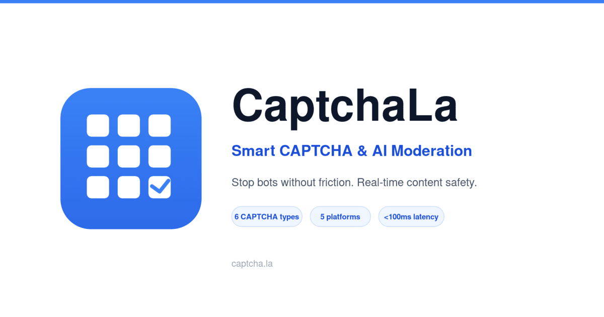 CaptchaLa