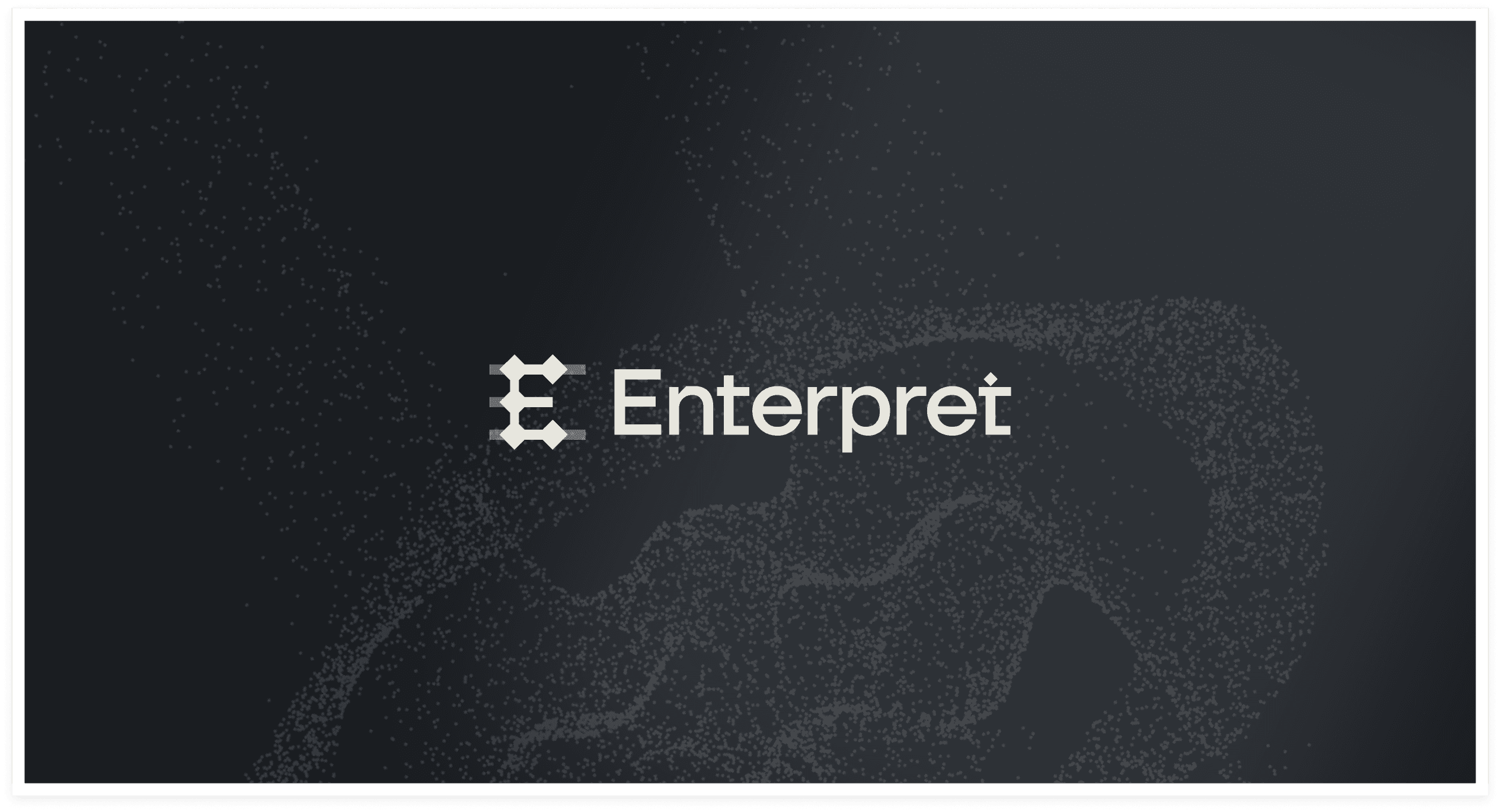 Enterpret cover
