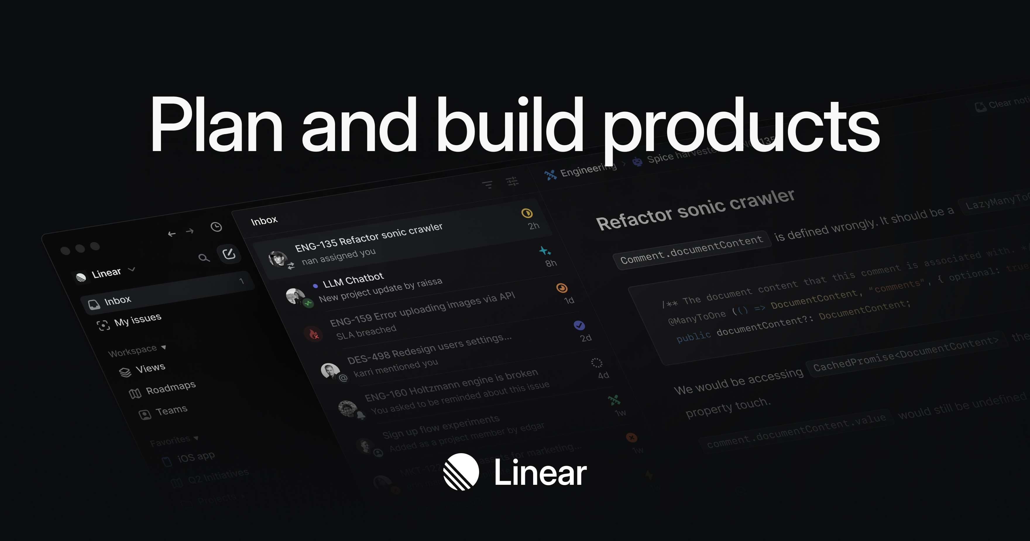 Linear cover