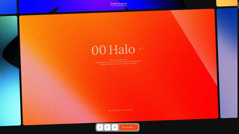 Shader Gradient