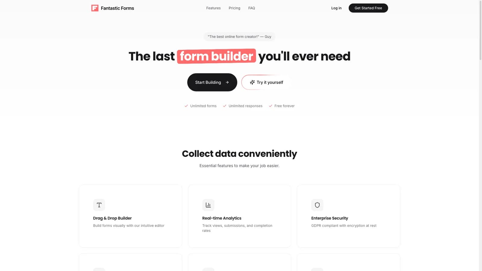 Fantastic Forms