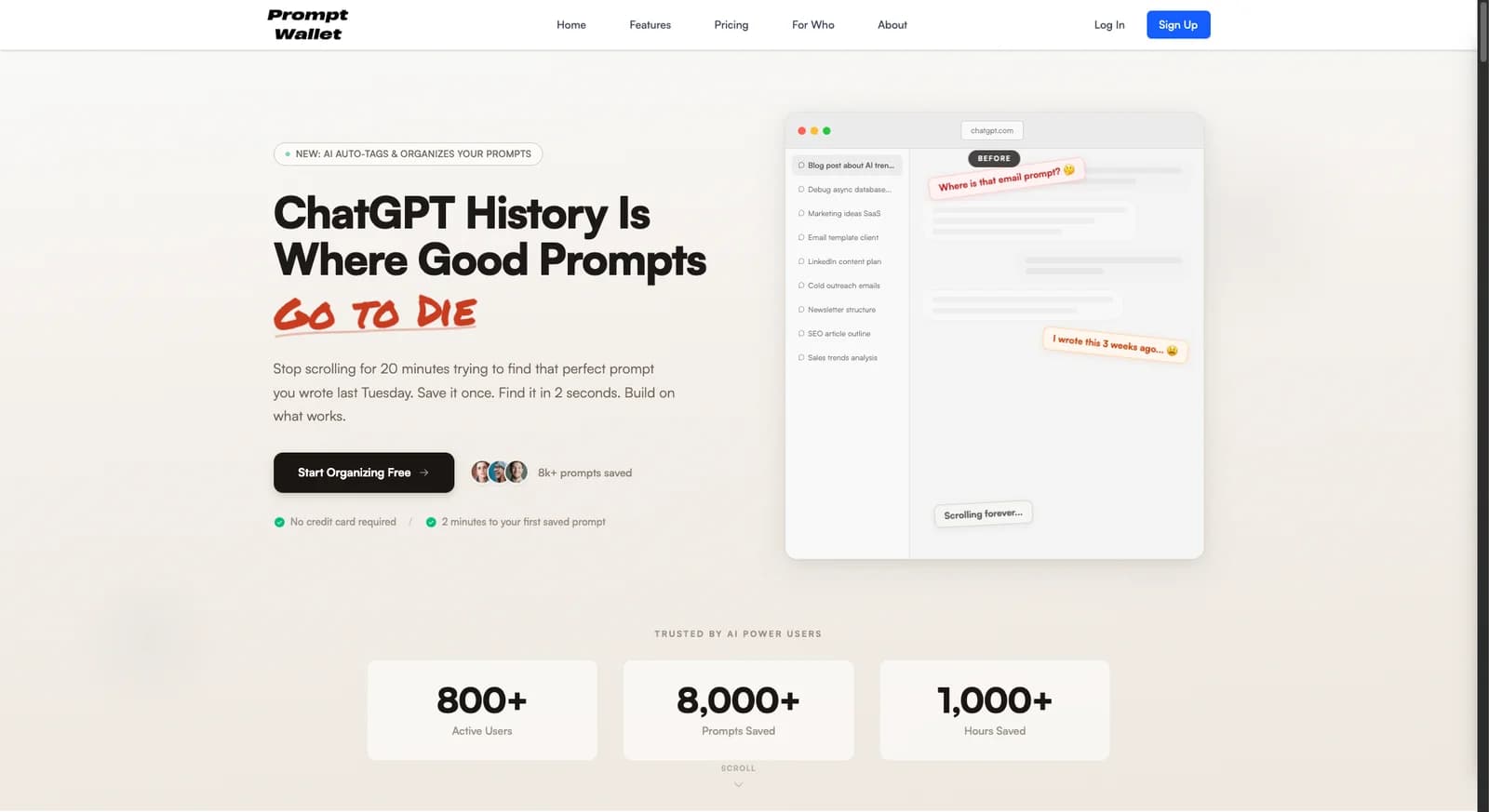 Prompt Wallet cover