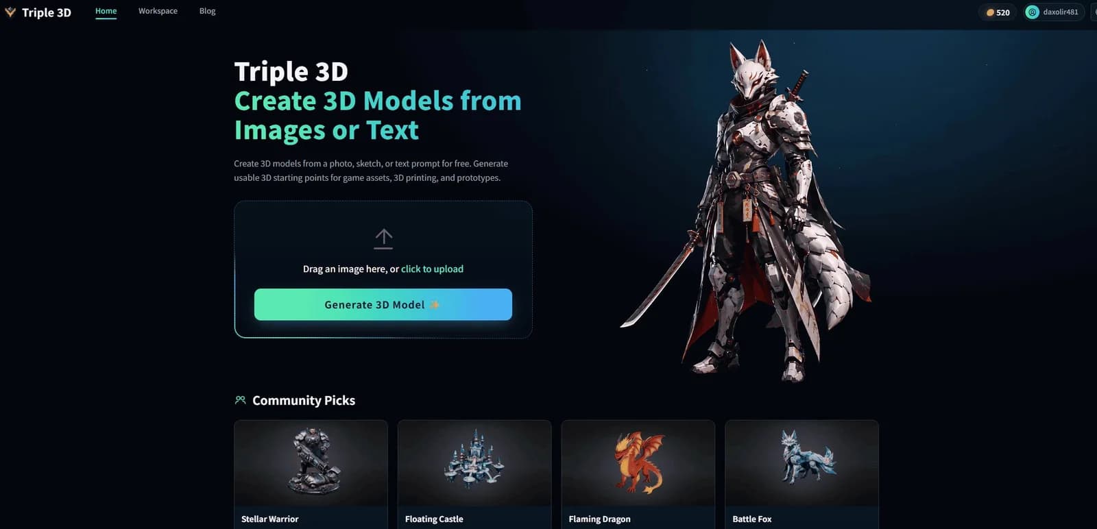 Triple 3D