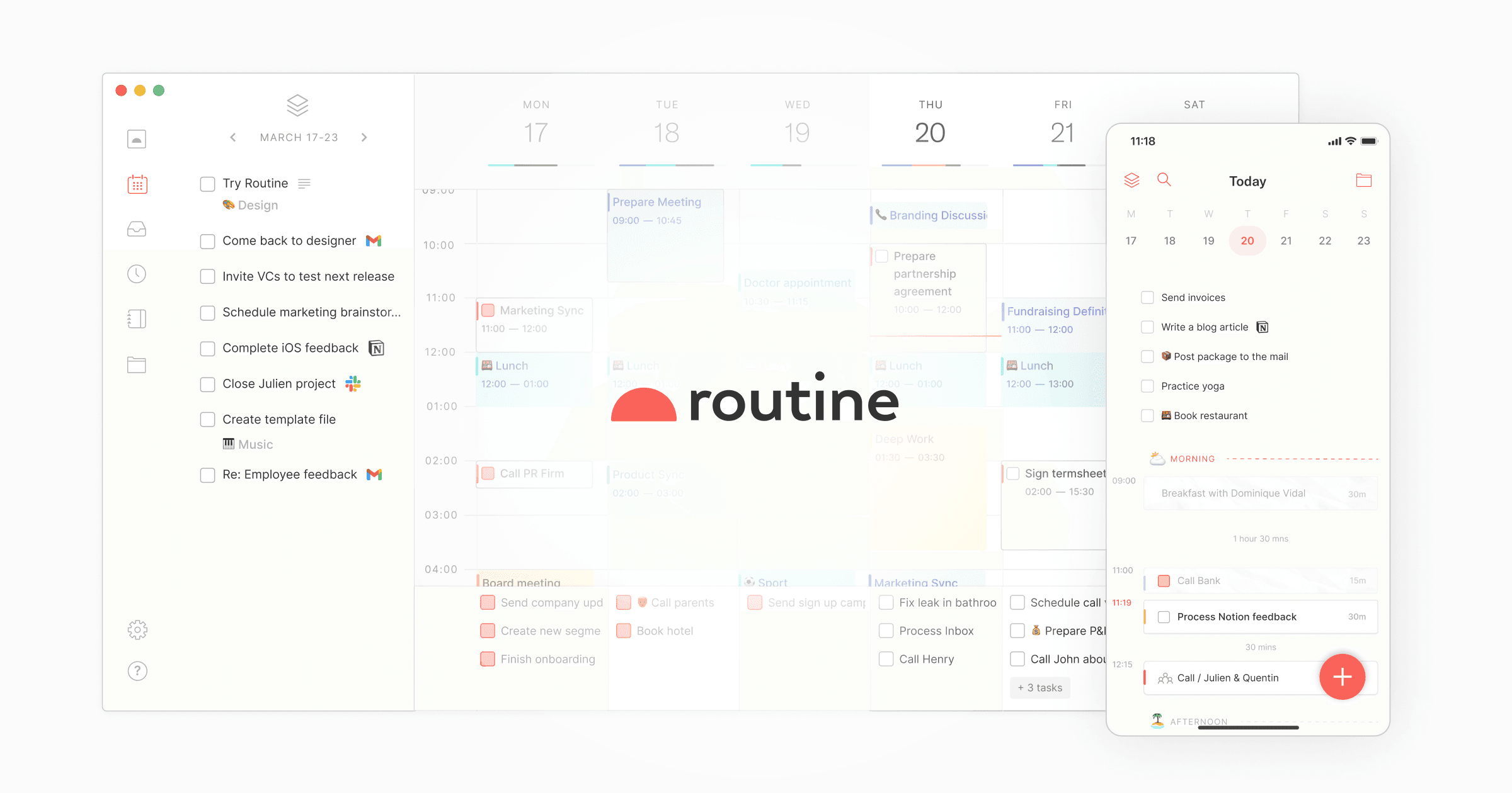 Routine