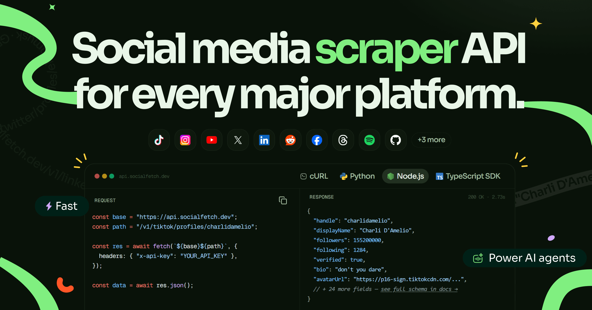 Social Fetch